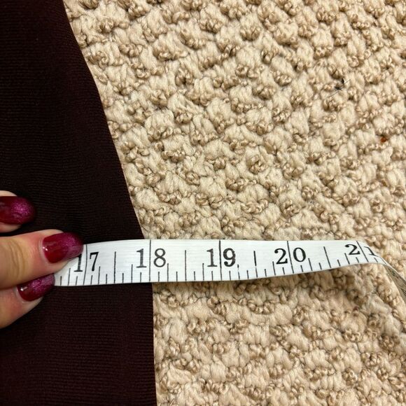 Ladies Chadwick’s Brand Color Block Midi Short‎ Sleeve Dress Size 4 - Picture 9 of 11